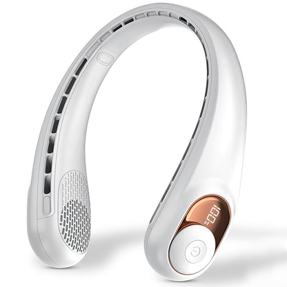 Bærbar vifte Techsuit S9, hvit
