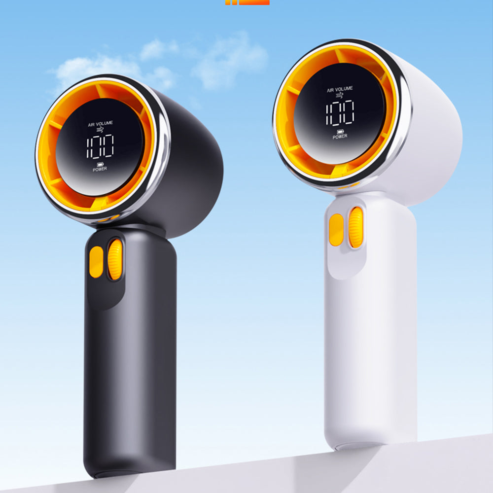 Bærbar vifte Techsuit Z11, hvit