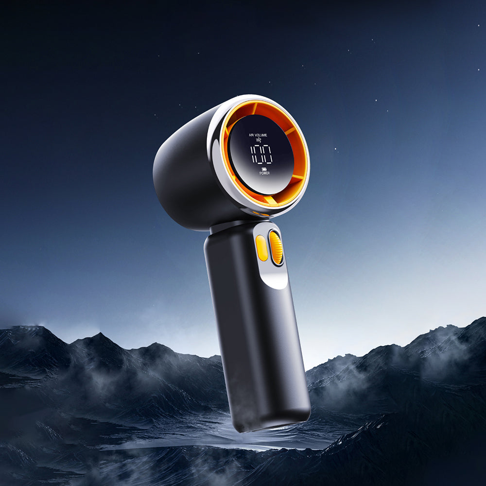 Bærbar vifte Techsuit Z11, svart