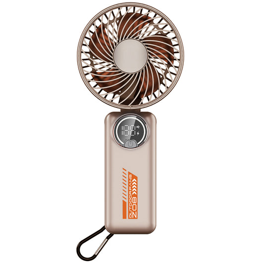 Bærbar vifte Techsuit Z8, beige