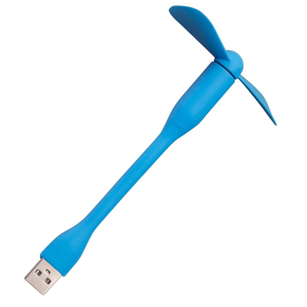 USB-vifte Techsuit TUF1, Blå