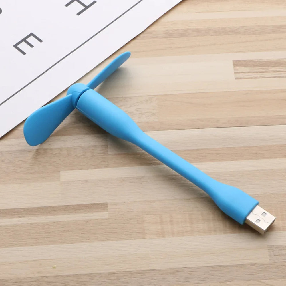 USB-vifte Techsuit TUF1, Blå