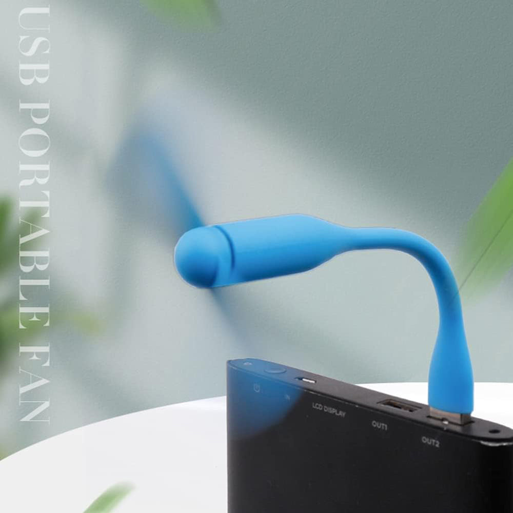 USB-vifte Techsuit TUF1, Blå