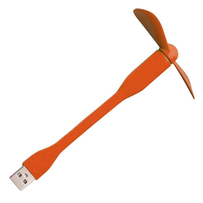 USB-vifte Techsuit TUF1, Oransje