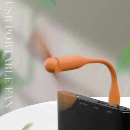 USB-vifte Techsuit TUF1, Oransje
