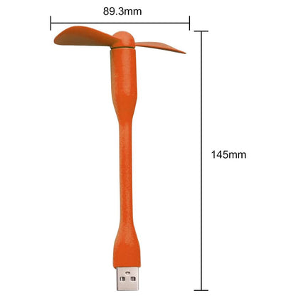USB-vifte Techsuit TUF1, Oransje