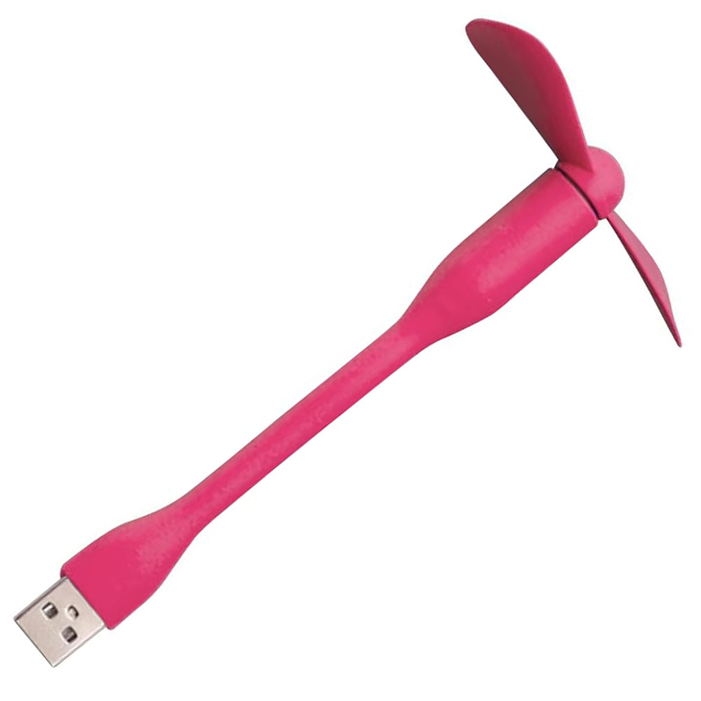 USB-vifte Techsuit TUF1, Rosa