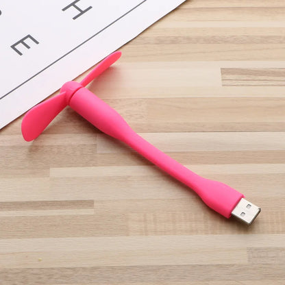 USB-vifte Techsuit TUF1, Rosa