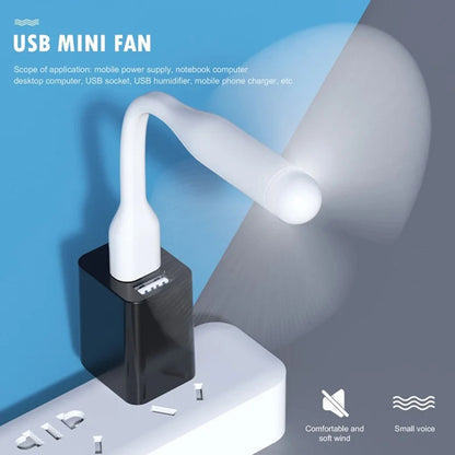 USB-vifte Techsuit TUF1, Rosa