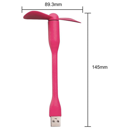 USB-vifte Techsuit TUF1, Rosa