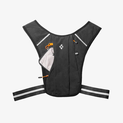 Spigen Dynamic Shield A720 Løpevest, Størrelse L - XL, Svart AMP11390