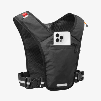 Spigen Dynamic Shield A720 Løpevest, Størrelse L - XL, Svart AMP11390