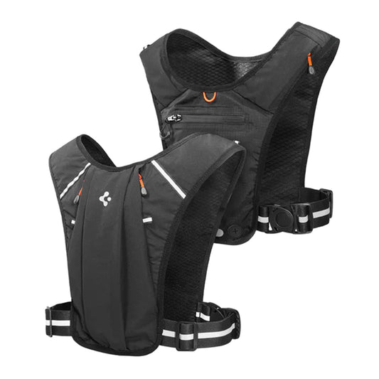 Spigen Dynamic Shield A720 Løpevest, Størrelse L - XL, Svart AMP11390