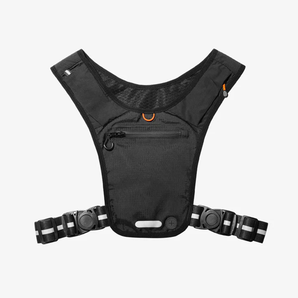 Spigen Dynamic Shield A720 Løpevest, Størrelse L - XL, Svart AMP11390