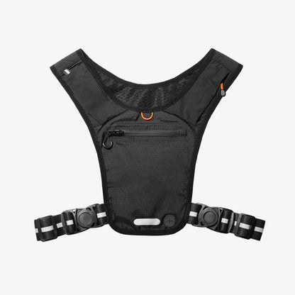 Spigen Dynamic Shield A720 Løpevest, Størrelse L - XL, Svart AMP11390