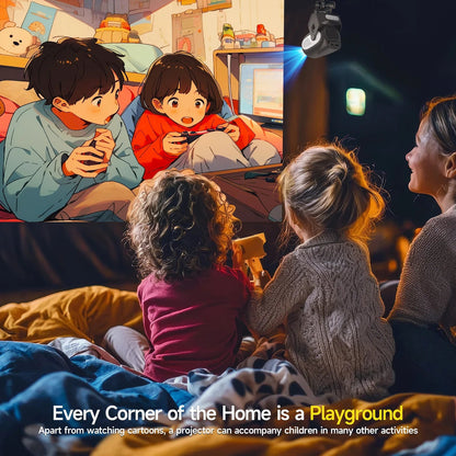 Videoprojektor Magcubic HY300X-2, 720P, 200ANSI, Svart