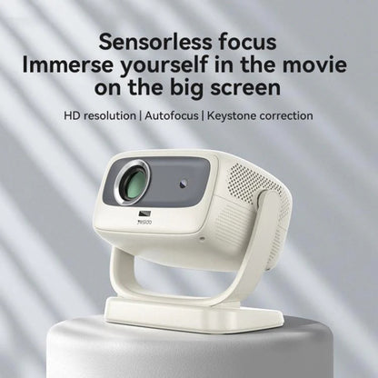 Videoprojektor Yesido TV13, 720P, 190ANSI, Android 9.0, Hvit