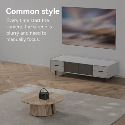 Videoprojektor Yesido TV13, 720P, 190ANSI, Android 9.0, Hvit