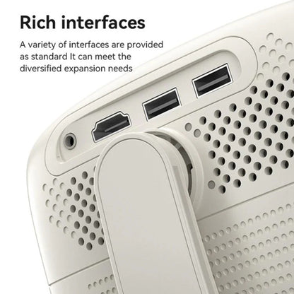 Videoprojektor Yesido TV13, 720P, 190ANSI, Android 9.0, Hvit