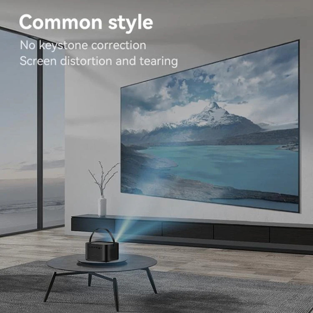 Videoprojektor Yesido TV13, 720P, 190ANSI, Android 9.0, Hvit