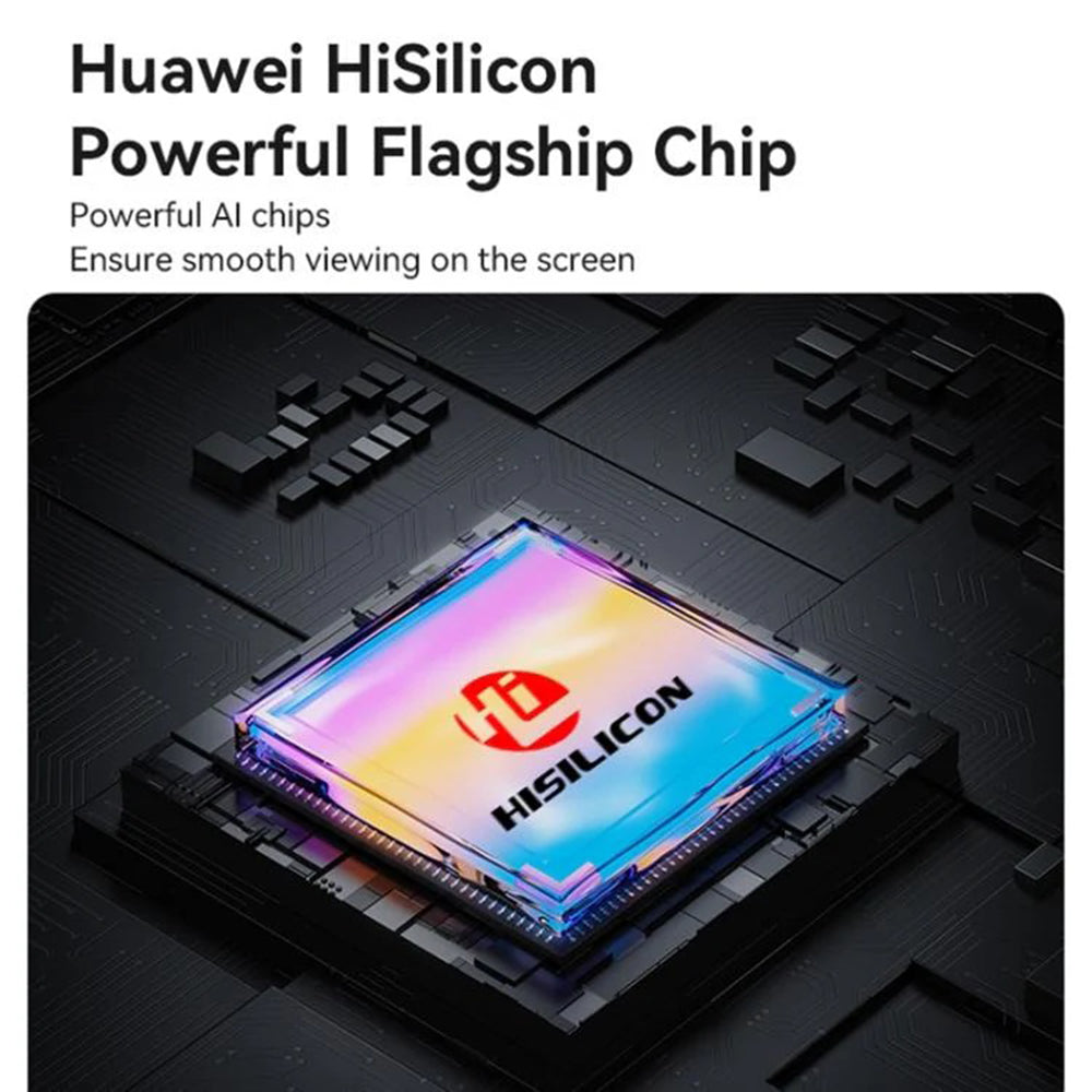 Videoprojektor Yesido TV13, 720P, 190ANSI, Android 9.0, Hvit