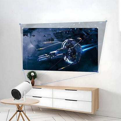 Videoprojektor Yesido TV14, 720P, 120ANSI, Hvit