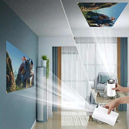 Videoprojektor Yesido TV14, 720P, 120ANSI, Hvit