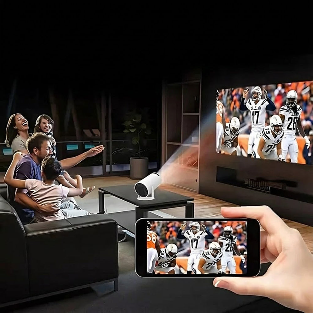 Videoprojektor Yesido TV14, 720P, 120ANSI, Hvit