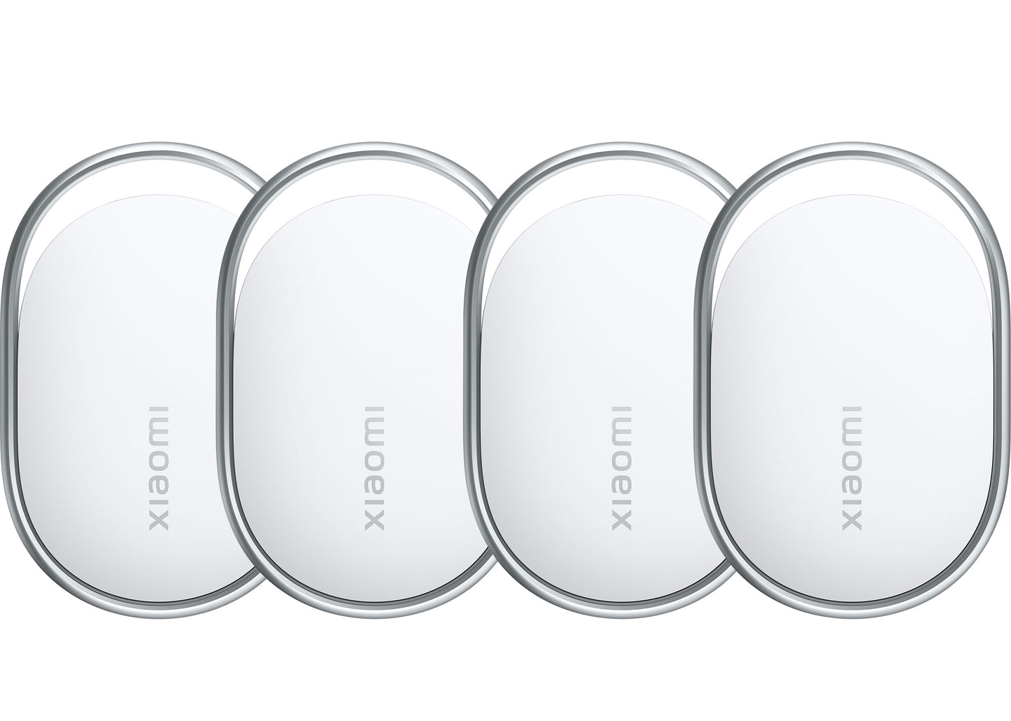 Xiaomi Tag for iOS / Android-serien, sett med 4 stk, hvit
