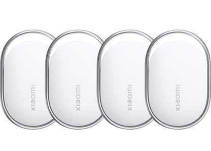 Xiaomi Tag for iOS / Android-serien, sett med 4 stk, hvit