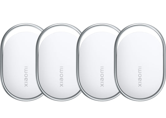 Xiaomi Tag for iOS / Android-serien, sett med 4 stk, hvit