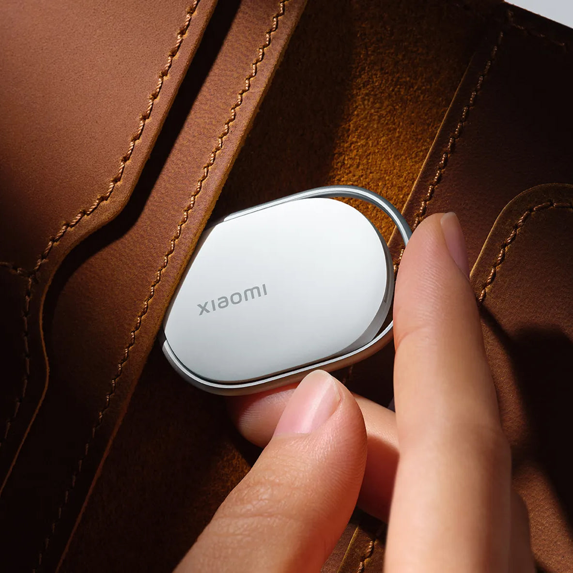 Xiaomi Tag for iOS / Android-serien, hvit
