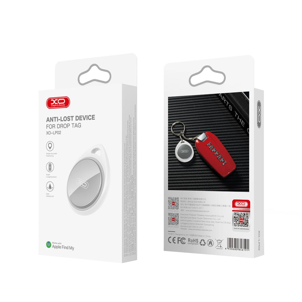 XO Design SmartTag LP02 for iOS-serien, Hvit