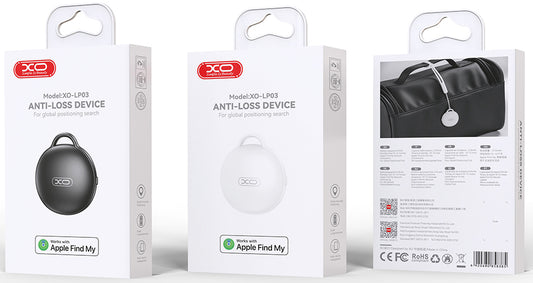 XO Design SmartTag LP03 for iOS-serien, Svart