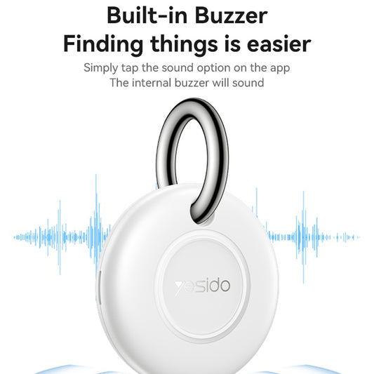 Yesido SmartTag EC14 for iOS-serien, Hvit