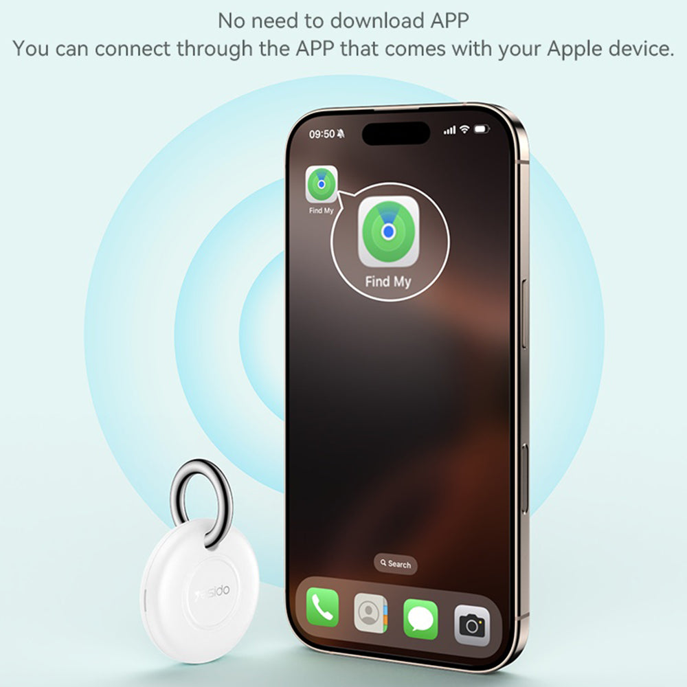 Yesido SmartTag EC14 for iOS-serien, Hvit